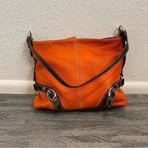 Luce Pebbled Leather Shoulder Style Bag